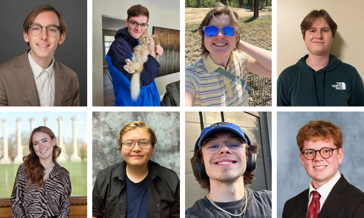 Photo collage of 2026 Bonnie Zelenak award winners.