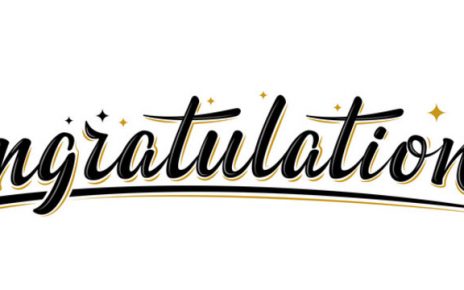 congratulations