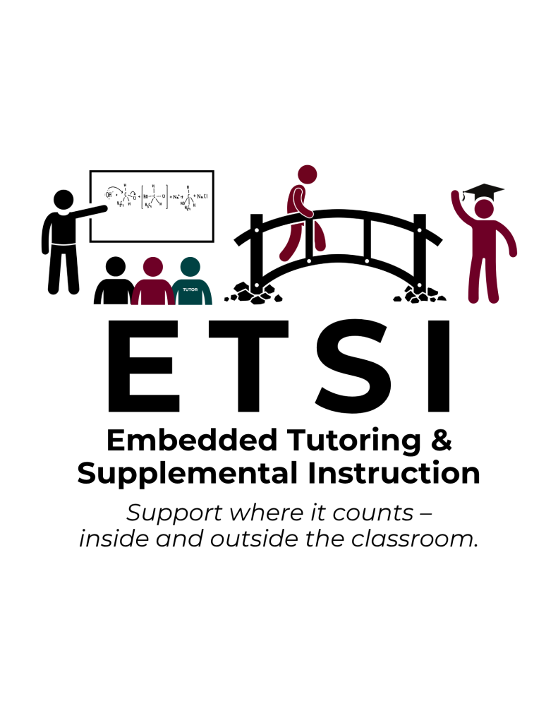 Embedded Tutoring and Supplemental Instruction Logo