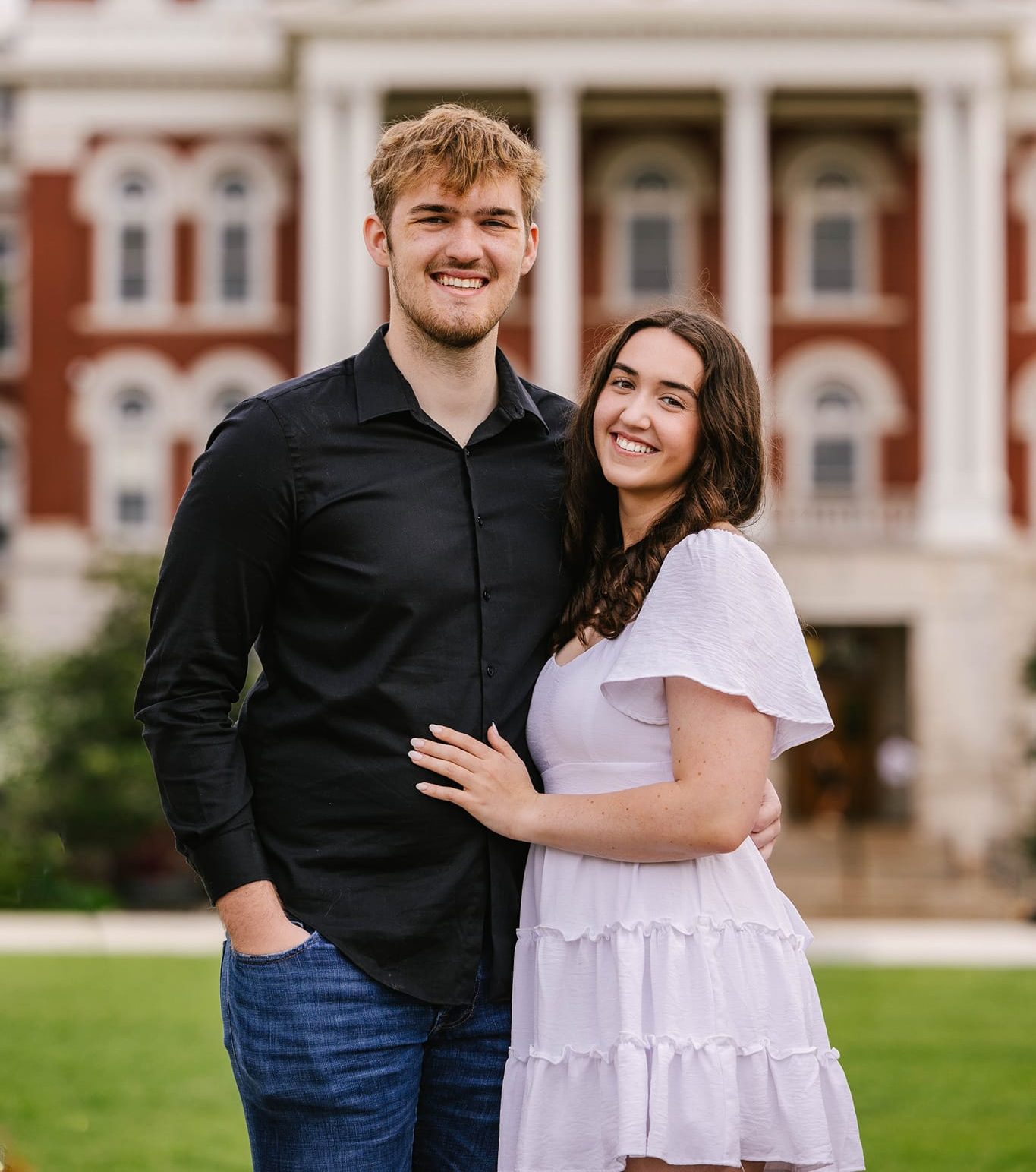 Gabe Fox photo (with girlfriend)