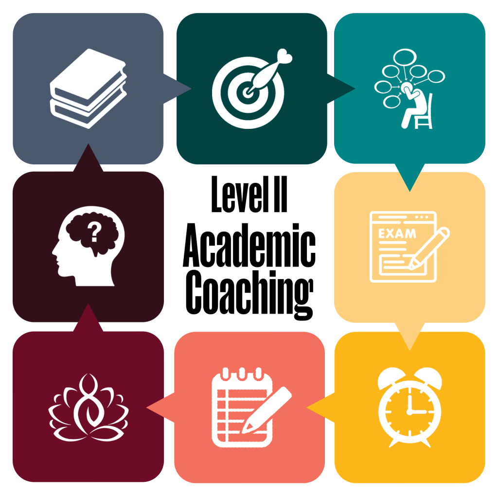 New Level II Academic Coaching Graphic
