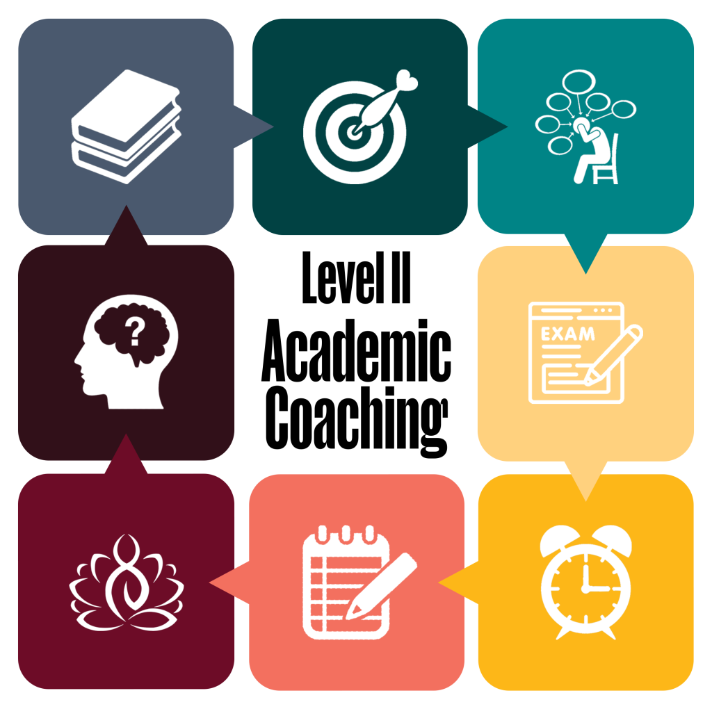 Level II Academic Coaching Logo Transparent