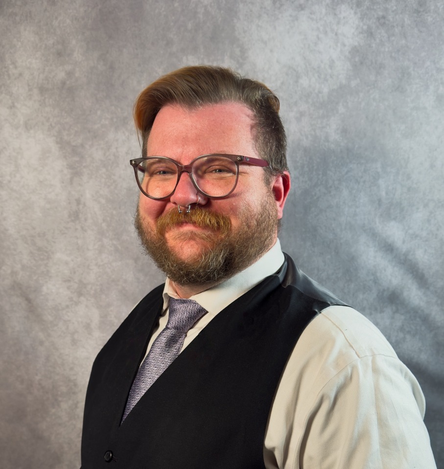 Head Shot of Trey Brock